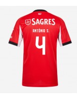 Benfica Antonio Silva #4 Hjemmedrakt 2025-26 Korte ermer